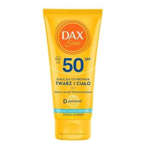 Dax Sun Protective Emulsion For Face And Body Spf50 50ml (SPF 50, 50 ml) (58988943)