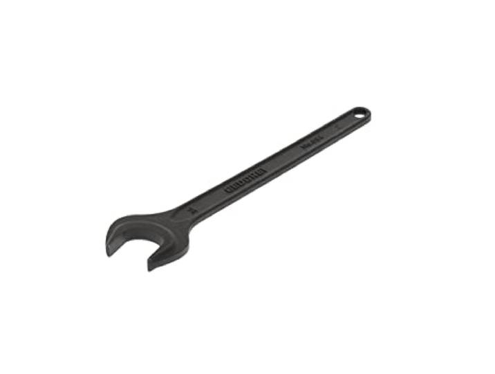 GEDORE 894 34 steeksleutel, 34 mm, met ophanggat, hoogwaardig vanadium-staal, niet-verblindende look, mangaangefosfateerd, volgens DIN 894