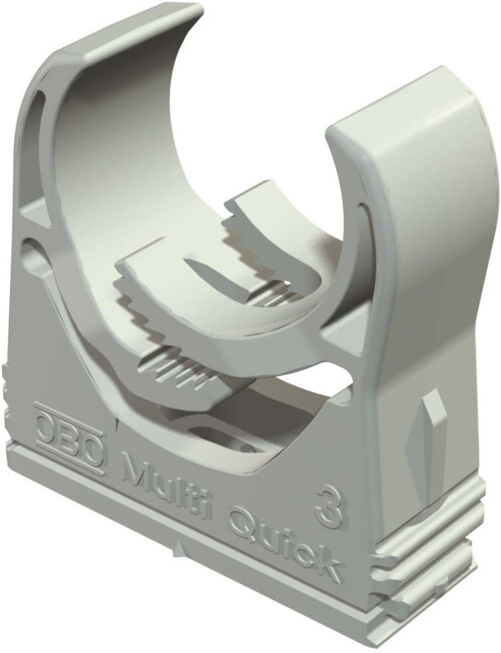 OBO Bettermann Collier rapide lgr, 18,5-22,5 mm M-Quick 18-22LGR (2153114)