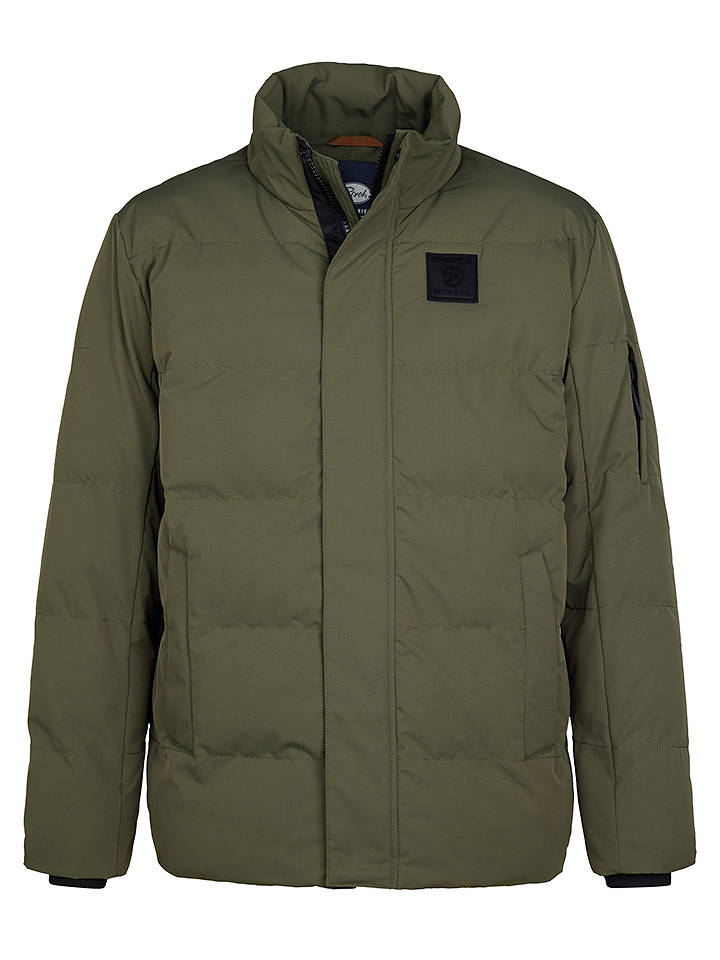 Petrol Industries Steppjacke "Ontario" in Khaki - XL