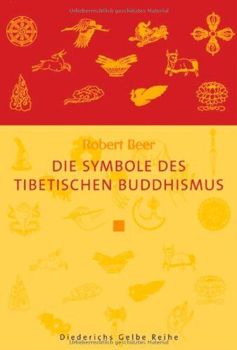 Robert Beer - Die Symbole des tibetischen Buddhismus (Diederichs Gelbe Reihe) - Preis vom 14.10.2026 23:07:16 h