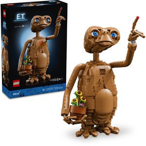 LEGO Ideas 21370 E.T. the Extra-Terrestrial, ab 18 Jahre, 1.226 Teile