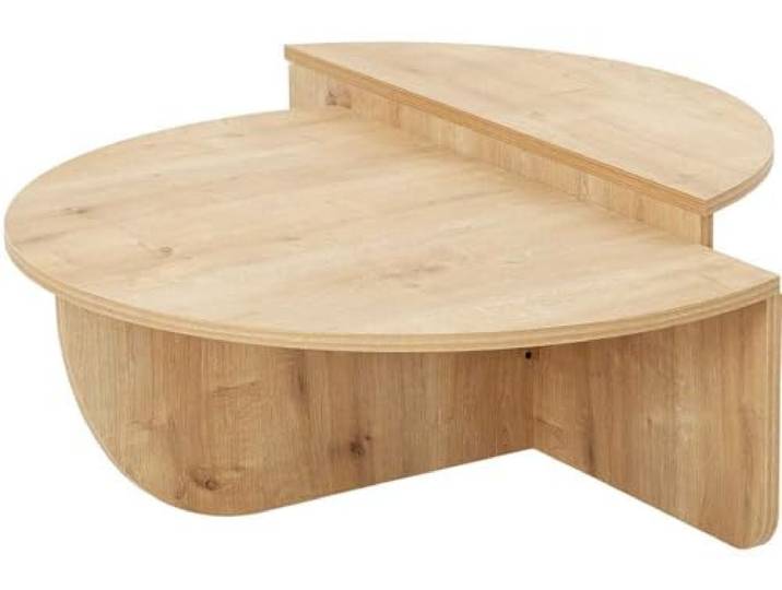 Menzzo Tischset, helle Eiche, Einheitsgröße