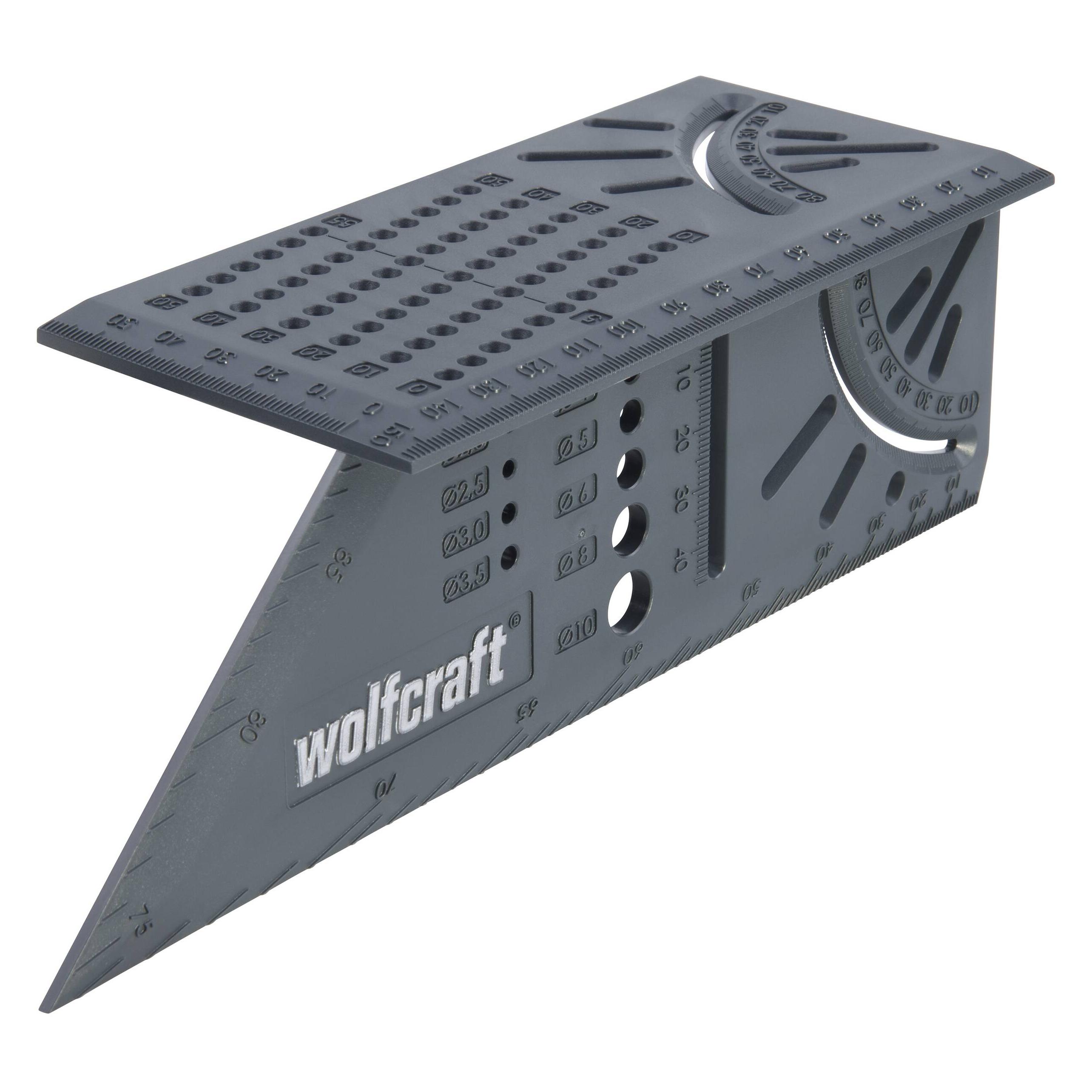 wolfcraft 1 3D-Gehrungswinkel (5208000)