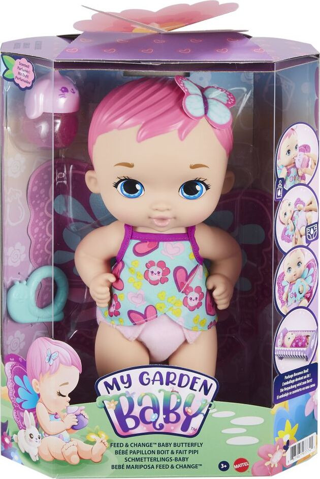 My Garden Baby GYP09 Pop voor jongens en meisjes, diverse kleuren