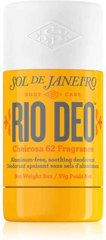 Sol de Janeiro Rio Deo Aluminium-Free Deodorant Cheirosa 62™ festes Deo ohne Aluminiumsalze 57 g