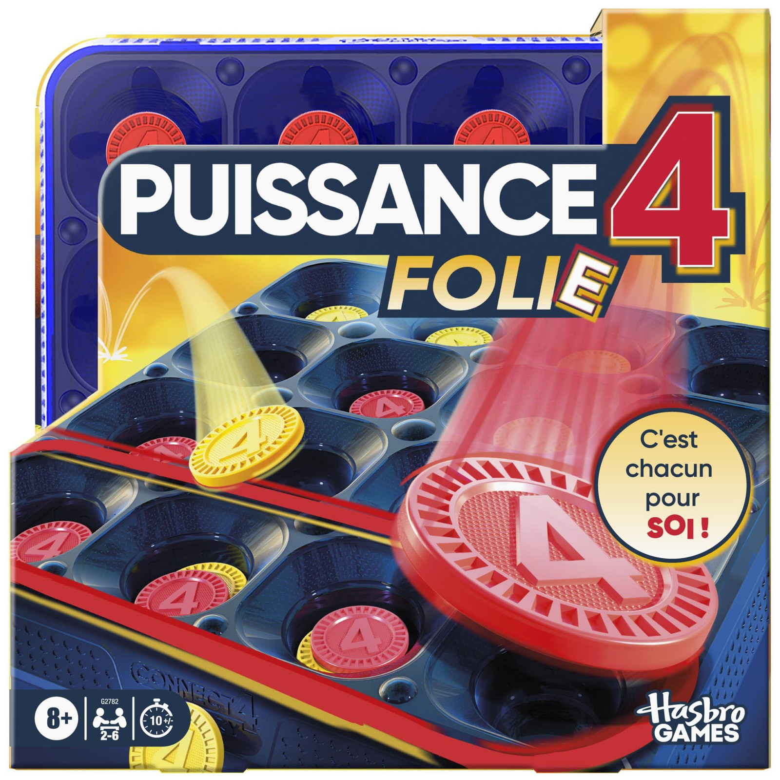 Hasbro Gaming Puissance 4 tafelspel