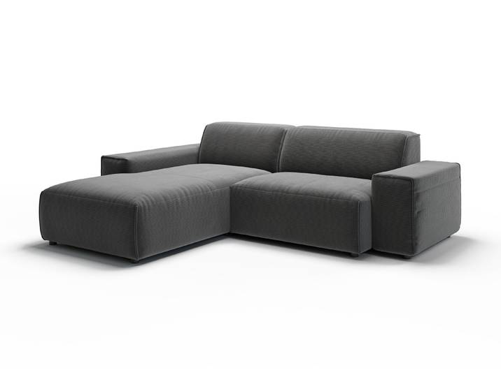 Candy Eastport Feincord Ecksofa 239x189 cm