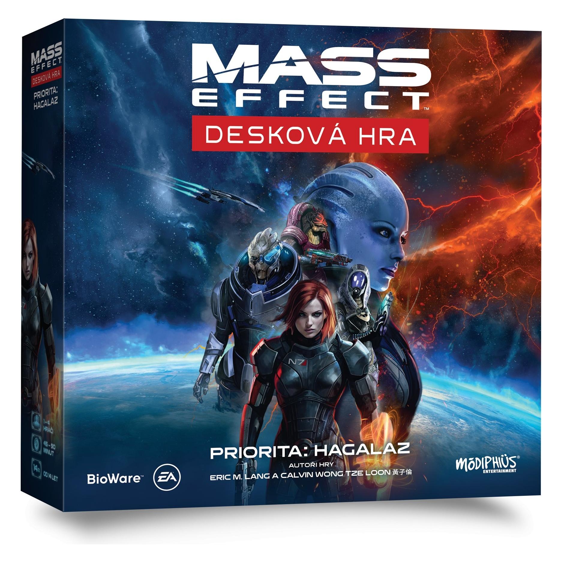 Asmodée Mass Effect: Brettspiel - Priorität: Hagalaz (MUHME01CZ)
