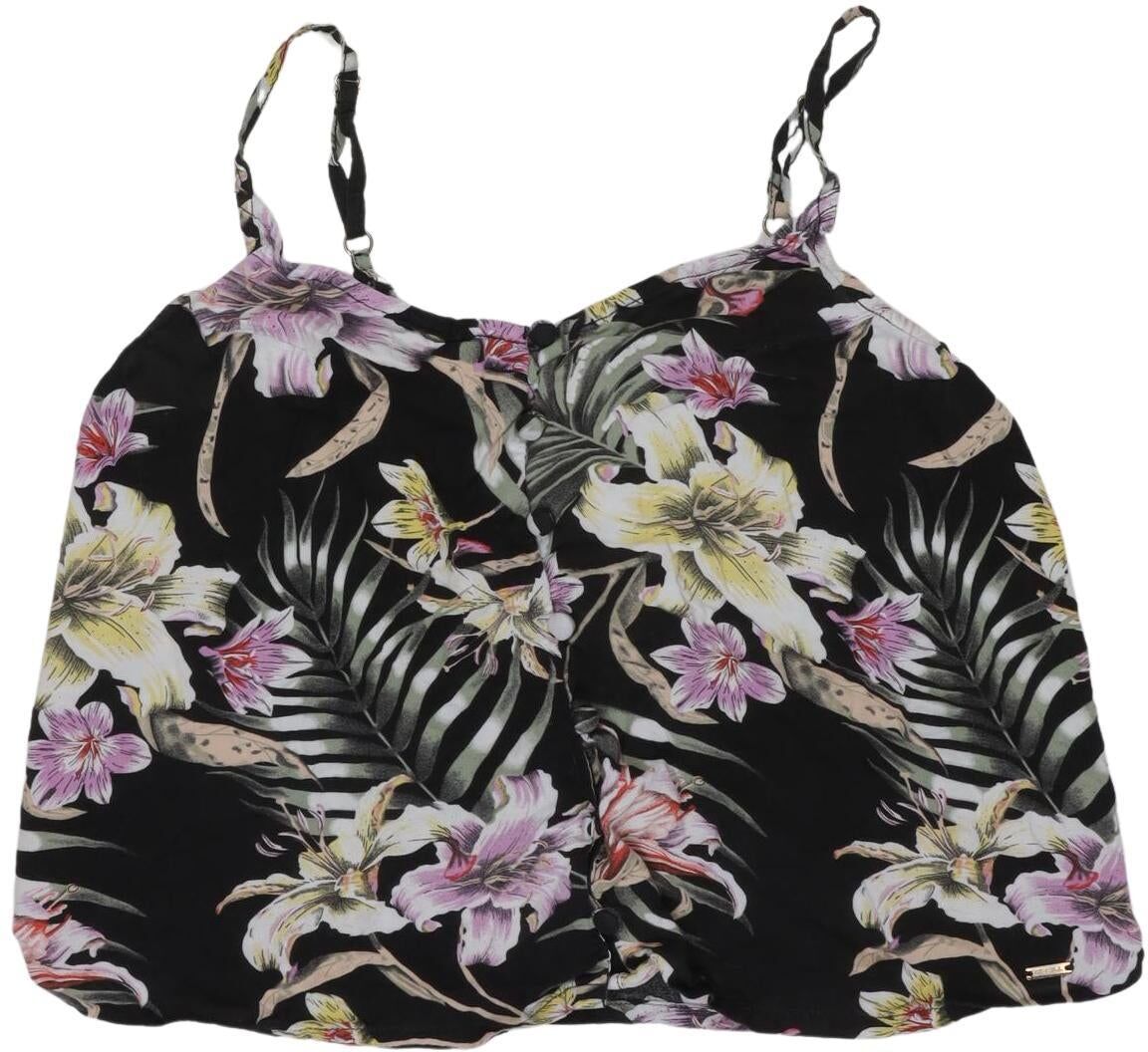 O Neill Damen Top, Mehrfarbig, Gr. S, Viskose - Second Hand
