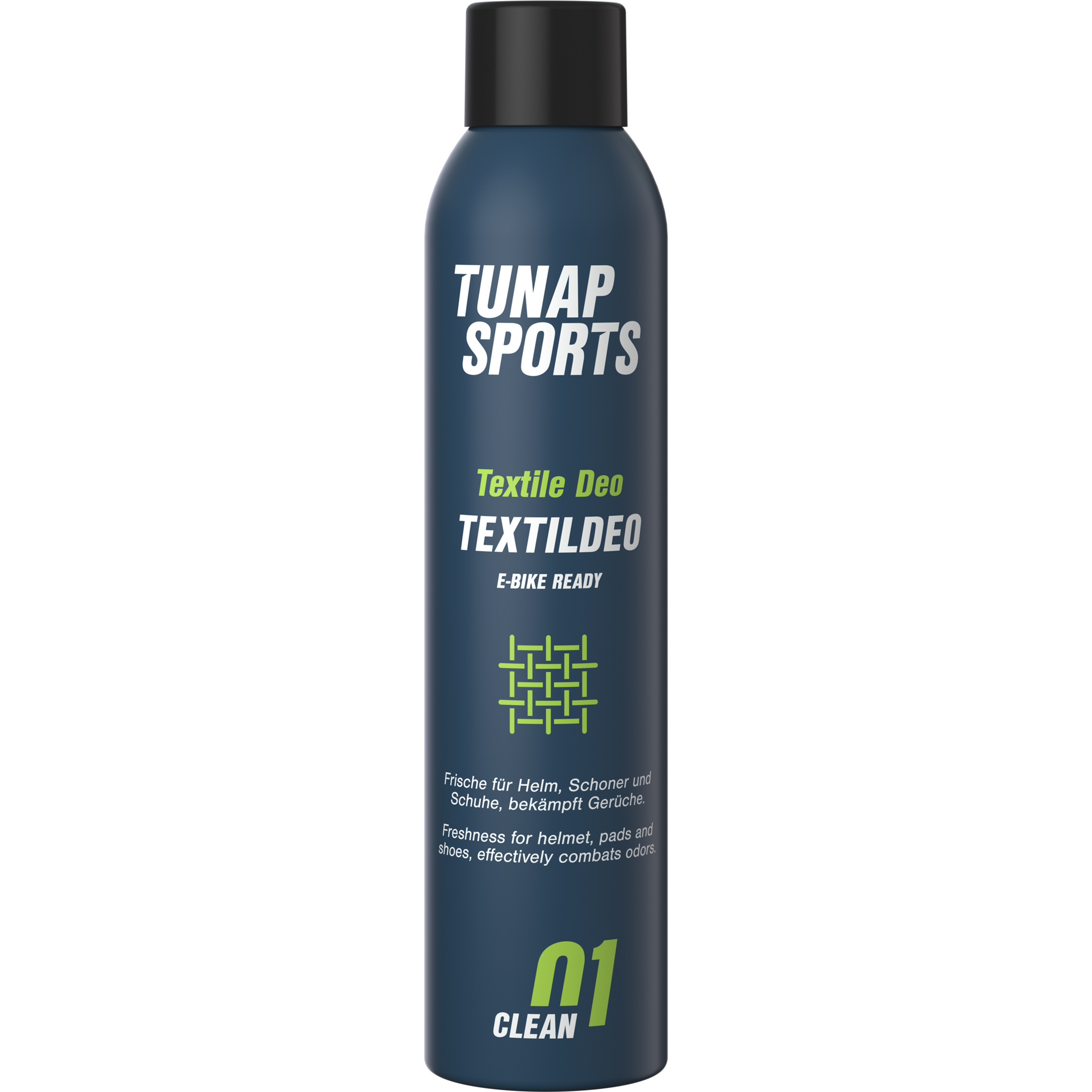 Tunap Sports Textil Deo Wäschezubehör Größe 300ml