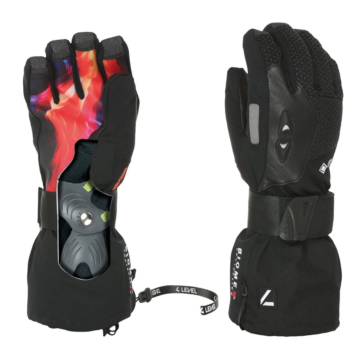 Level Super Pipe Gore-tex black (01) 8 1005UG-01-8