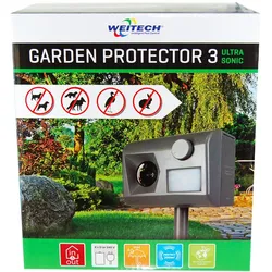 Weitech Garden Protector 3 - Ultraschall Vertreiber