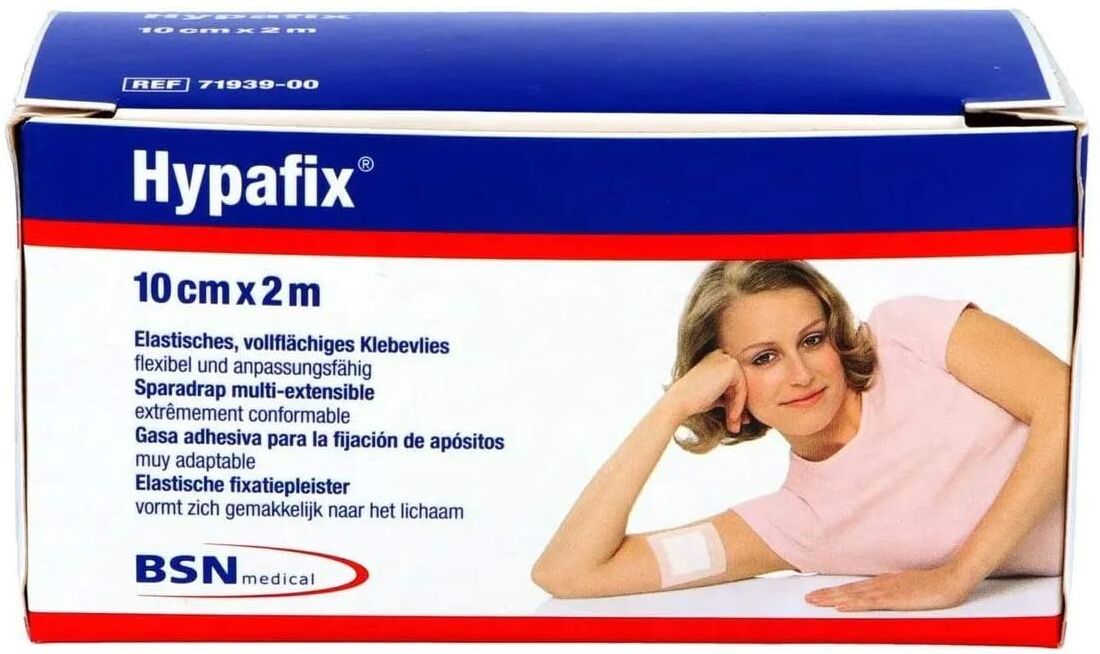 Bsn Medical Hypafix Adhesive Gauze for Dressing Fixation 10 cm x 2 m