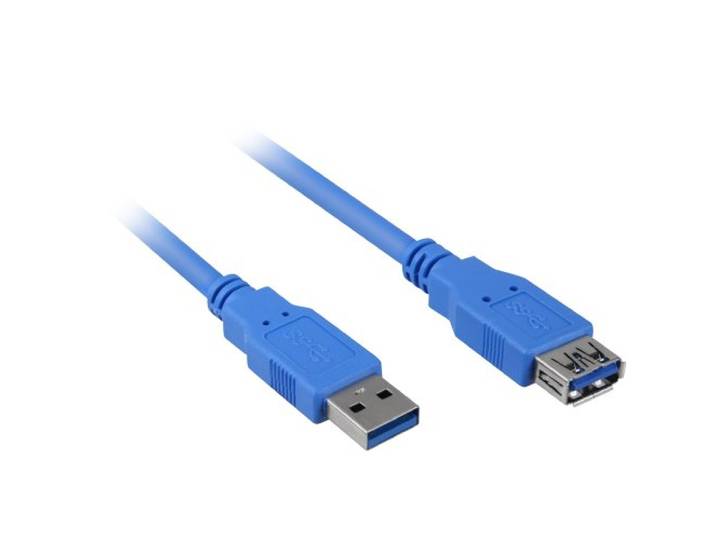 Sharkoon USB 3.0 M>F - [4044951010875]