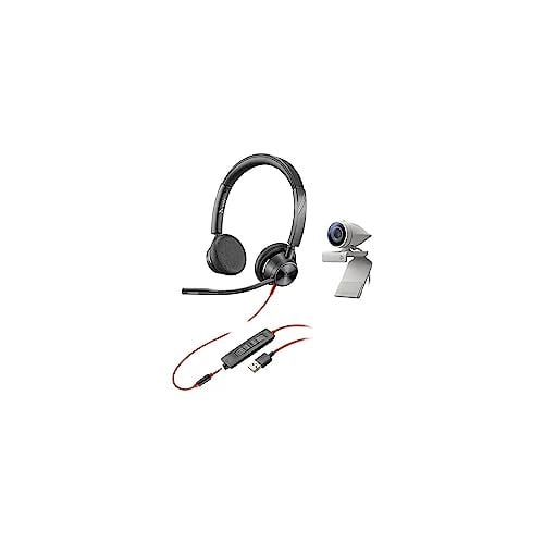 Poly Studio P5-kit met Blackwire 3325