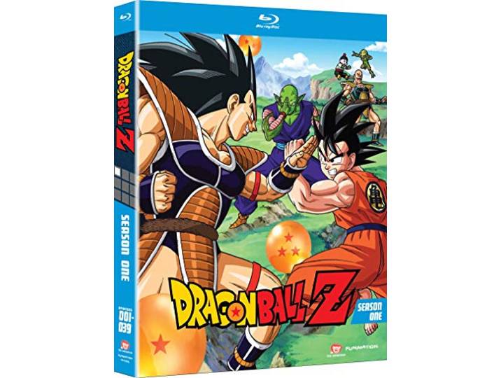 Dragon Ball Z Season 1: Vegas Saga