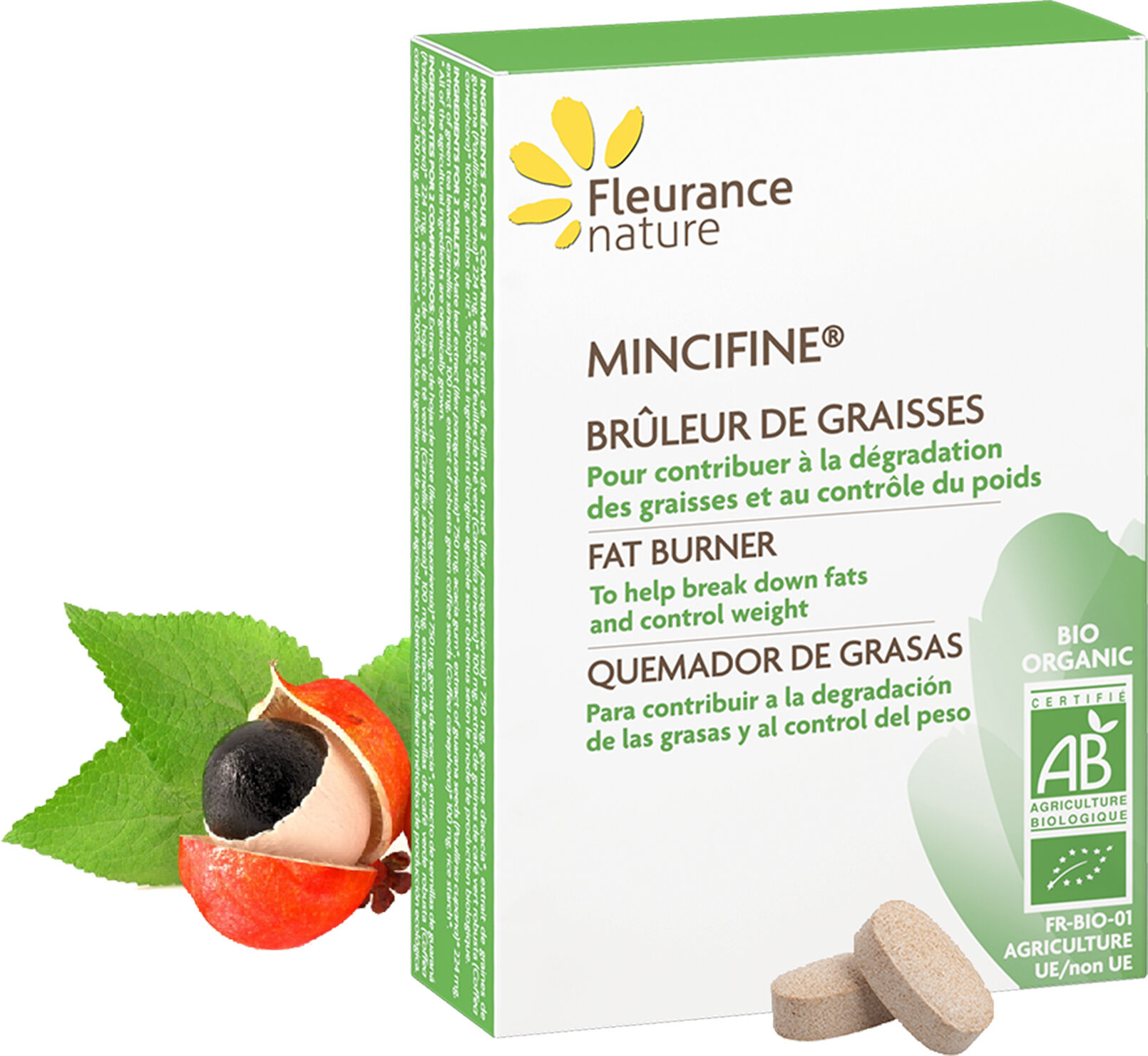 Fleurance Nature Mincifine Quemador de Grasas 30 comprimidos