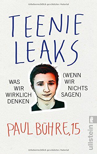 Bühre, Paul David - Teenie-Leaks: Was wir wirklich denken (wenn wir nichts sagen) - Preis vom 30.09.2026 22:30:23 h