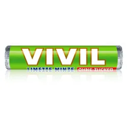 VIVIL® Limette-Minze ohne Zucker Bonbons 28,0 g