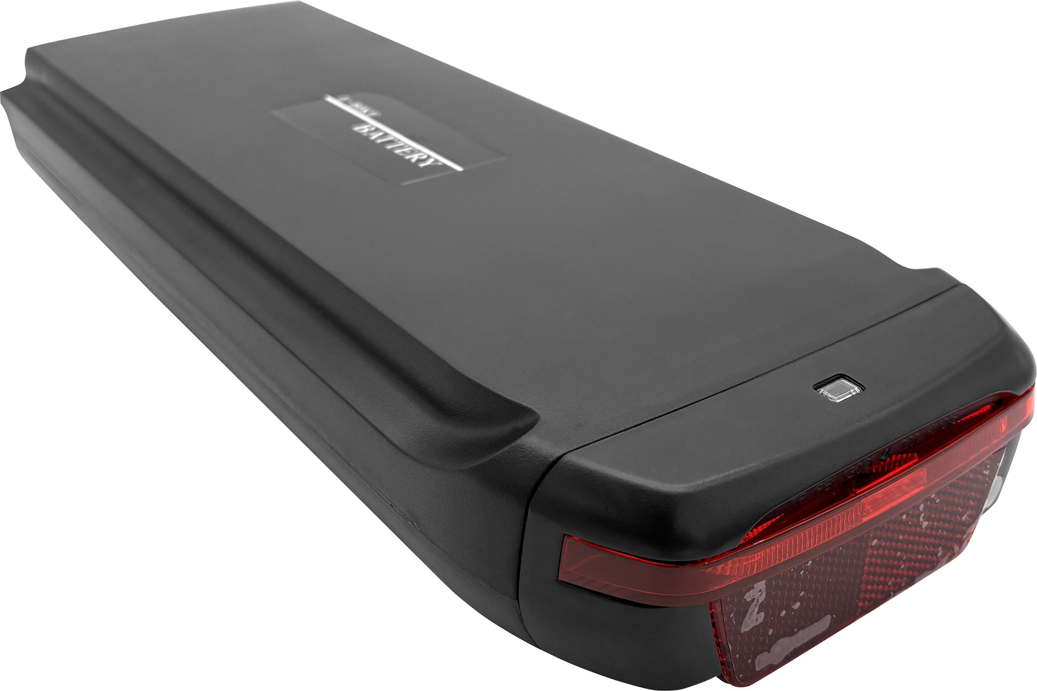 PowerSmart 36V 14.5Ah/522Wh Akku für E-Bikes Pedelecs von Fischer ECU 1401, CITA ECU 2200, Cita Retro 2.0,