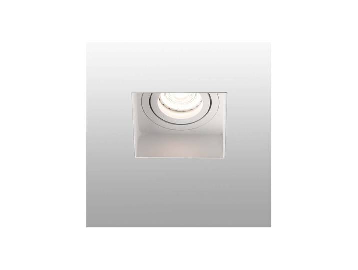 Luminaire encastré HYDE Carré GU10 Blanc