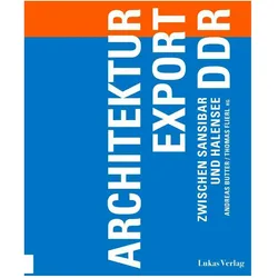 Architekturexport DDR, Fachbücher von Thomas Flierl, Andreas Butter