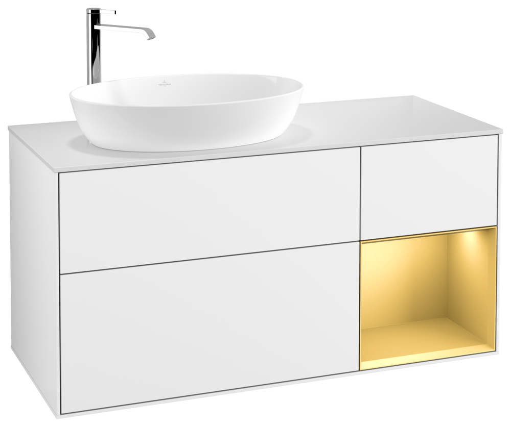 Villeroy & Boch Finion Waschtischunterschrank F93, F931HFGF F931HFGF