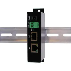 Exsys EX-6006POE (2 Ports), Netzwerk Switch, Schwarz