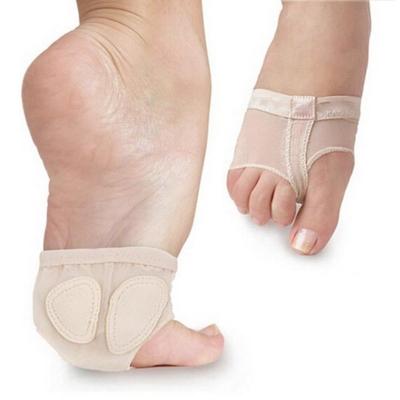 Professional Ballet & Belly Dance Toe Pads Breathable Forefoot Protector Socks For Anti Slip Practice xl