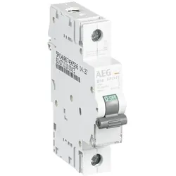 AEG/ABB Leitungsschutzschalter AC B 16A 4-polig 415V 25kA 4TE EP254 B16