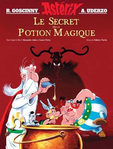 René Goscinny - Astérix. Goscinny et Uderzo présentent une aventure d'Astérix : le secret de la potion magique - Preis vom 02.10.2026 23:42:20 h