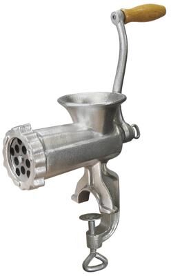 Weston #10 Manual Meat Grinder and Sausage Stuffer