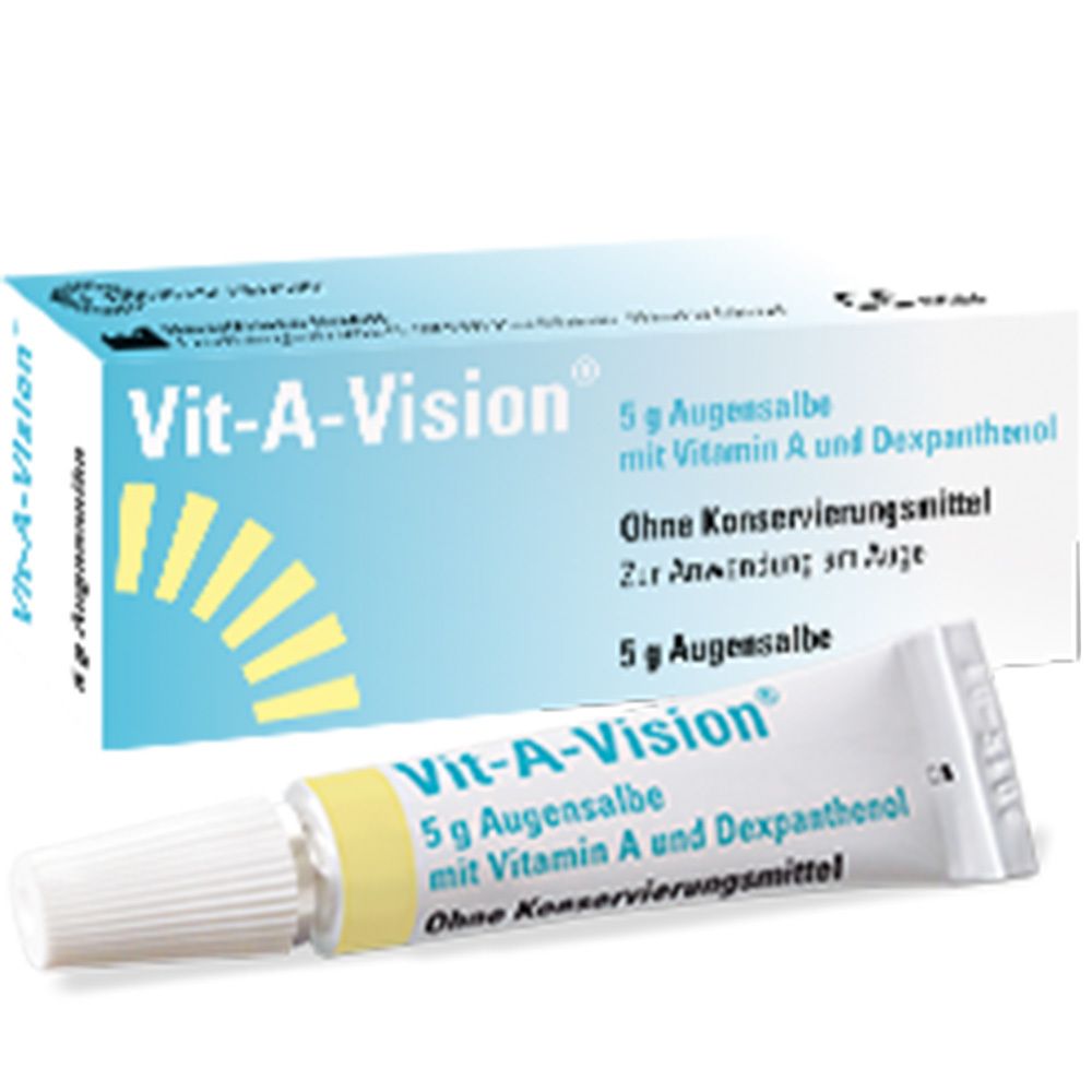 Vit-A-Vision Augensalbe 5 g