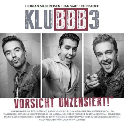 Vorsicht unzensiert! - Klubbb3, CD