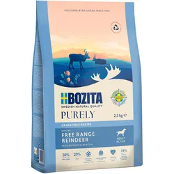 BOZITA Dog Grain Free Purely Adult Rentier 2,5 kg