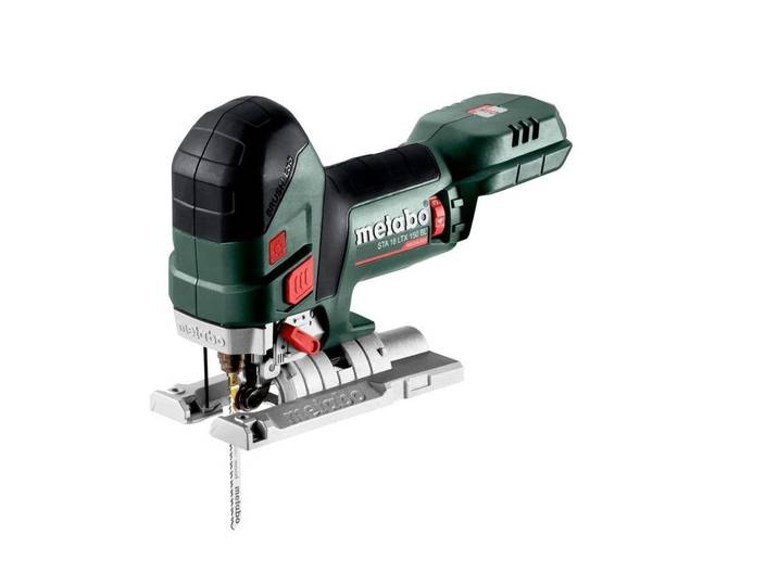 Akku-Stichsäge METABO STA 18 LTX 150 BL , schwarz, Sägemaschinen, Akku-Stichsäge