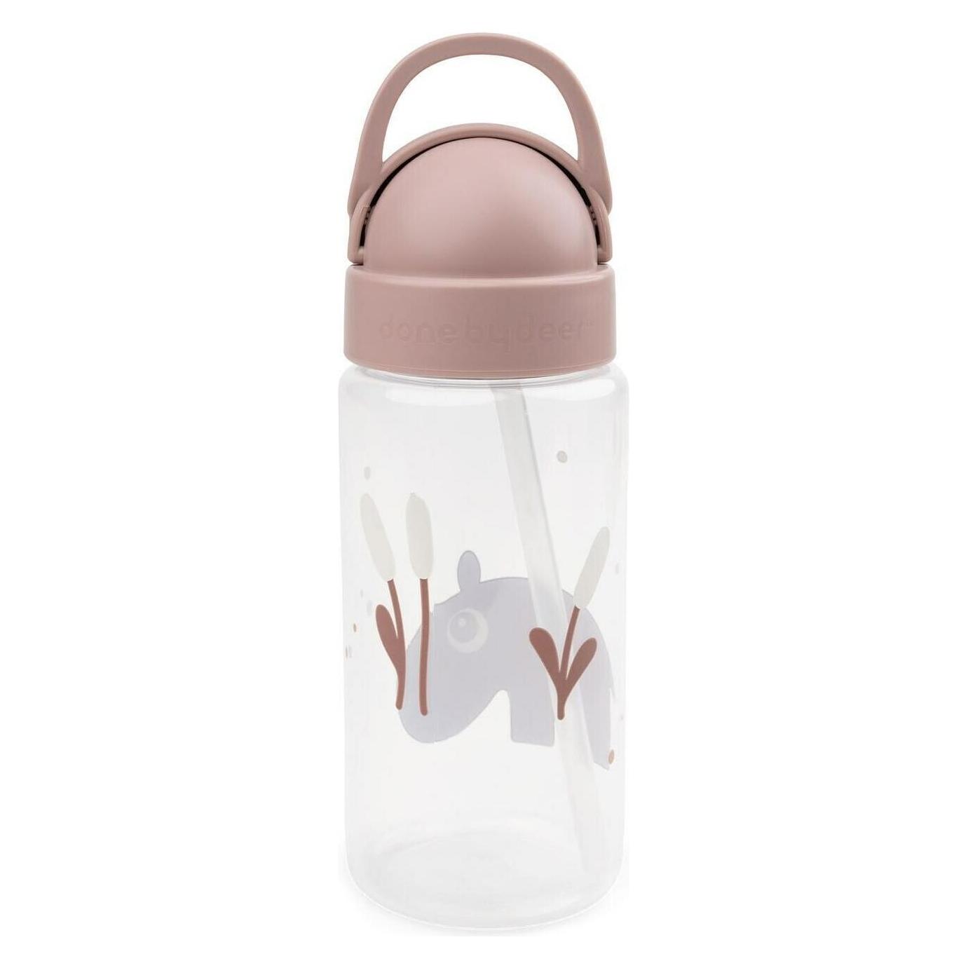 Done by Deer Strohhalmbecher Ozzo Pink, 350ml (0.35 l) (1026311)