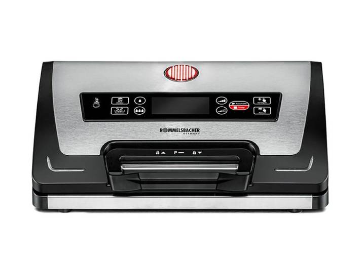 Rommelsbacher VAC 585 Vakuumiergerät Schwarz