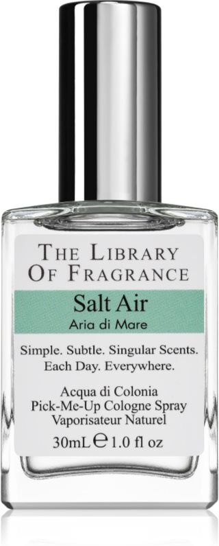 The Library of Fragrance Salt Air eau de cologne mixte 30 ml