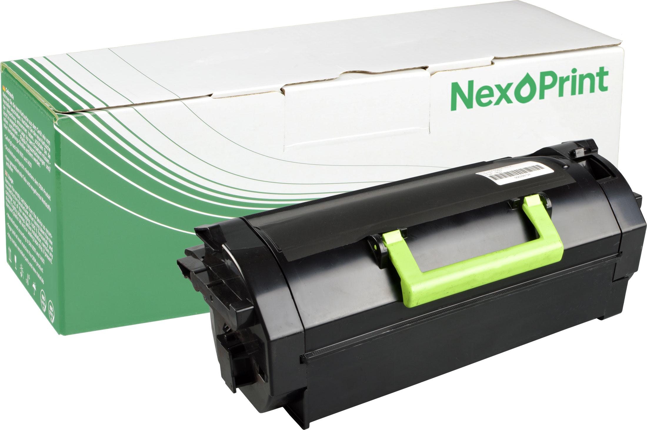 Toner kompatibel zu Lexmark 62D2000 622 schwarz MX 810 dxme MX 810 dxfe MX 810 dtpe MX 810 dtme MX 810 dtfe