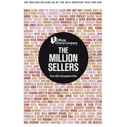 The Official Charts Company: The Million Sellers - 50 Of The UK/'s Grea Piano, Vocal & Guitar Mixed, Fachbücher von Jenni Norey