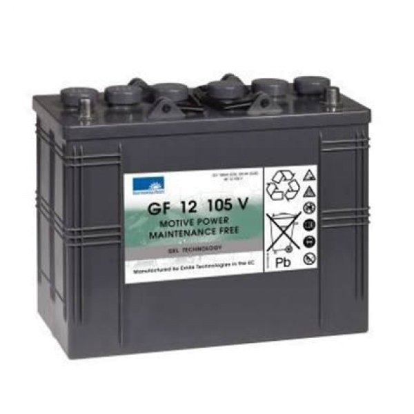 Exide Sonnenschein Antriebsbatterie GF 12 105