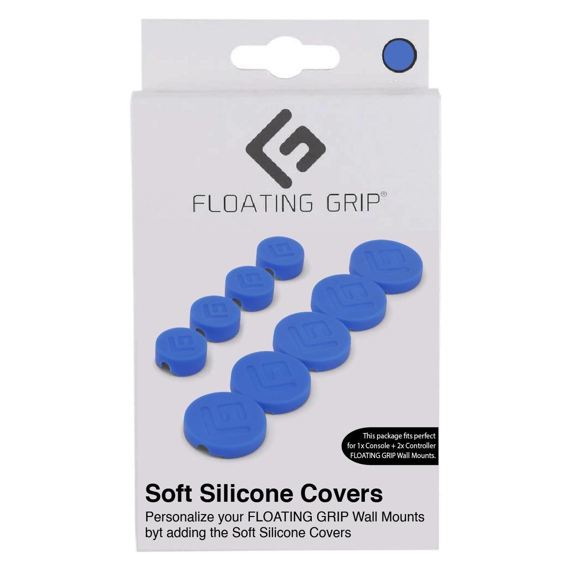 Floating Grip Wall Mount Covers (Blue) (368071)