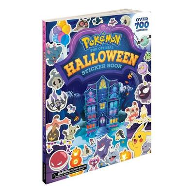 Pokémon Halloween: The Official Sticker Book, Taschenbuch von Pikachu Press, Pikachu Press, 978-1-60438-261-7
