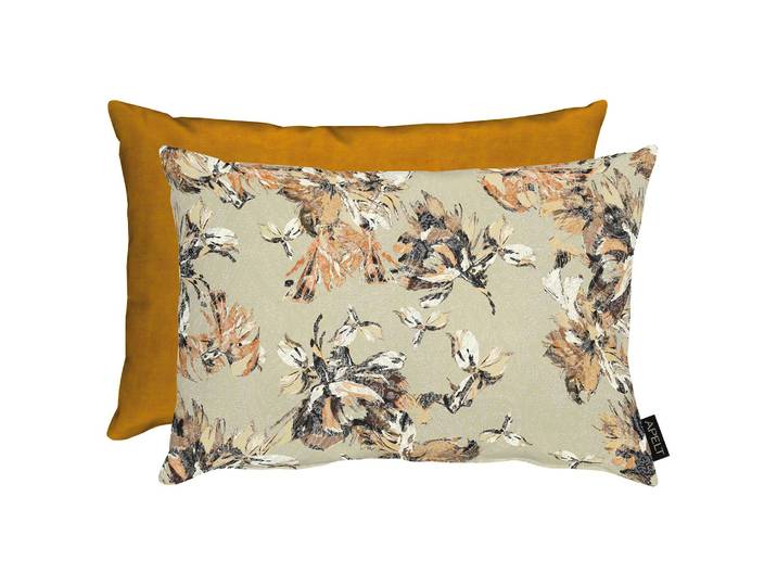 Housse de coussin Magali Marron 41 x 61cm 100 % polyester