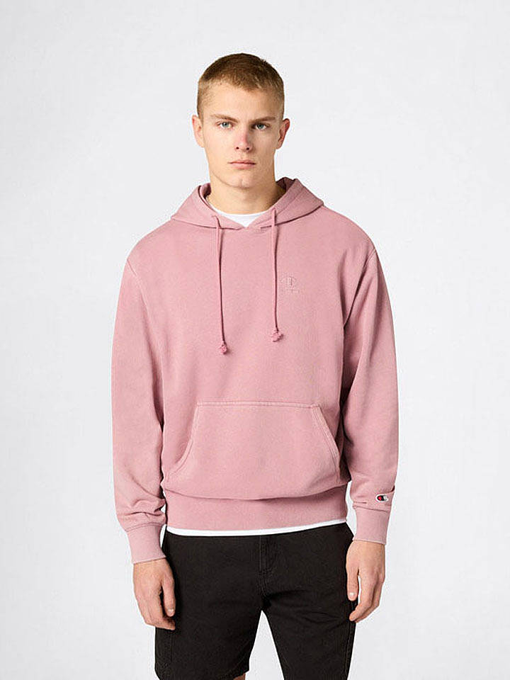 Champion Hoodie in Rosa - S