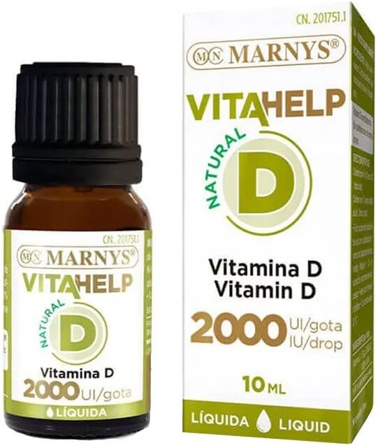 Marnys Vitahelp Vitamina D 2000 ui Líquida 10 ml