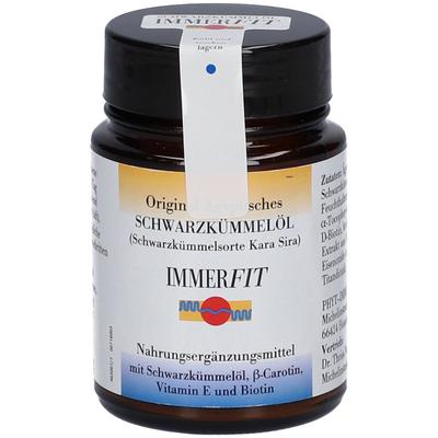 Schwarzkümmelöl Immerfit Kapseln 50 St