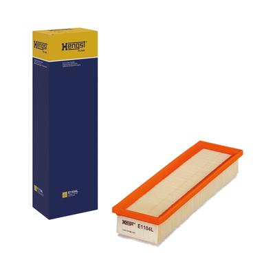HENGST FILTER Luftfilter E1104L Filtereinsatz 60mm für RENAULT